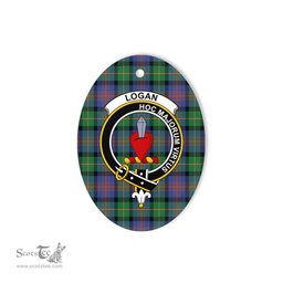 Logan Scottish Clan Plaid Ornament Gift. Christmas Tree Ornament Logan Clan Tartan Ornament,  ceramic ornament, personalized christmas ornaments, christmas tree ornaments, christmas door decorations, Plaid Ornament, Tartan Ceramic Ornament