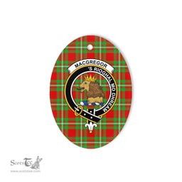 MacGregor Scottish Clan Plaid Ornament Gift. Christmas Tree Ornament MacGregor Clan Tartan Ornament,  ceramic ornament, personalized christmas ornaments, christmas tree ornaments, christmas door decorations, Plaid Ornament, Tartan Ceramic Ornament