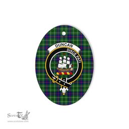 Duncan Scottish Clan Plaid Ornament Gift. Christmas Tree Ornament Duncan Clan Tartan Ornament,  ceramic ornament, personalized christmas ornaments, christmas tree ornaments, christmas door decorations, Plaid Ornament, Tartan Ceramic Ornament