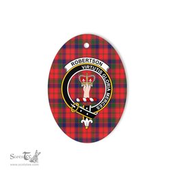 Robertson Scottish Clan Plaid Ornament Gift. Christmas Tree Ornament Robertson Clan Tartan Ornament,  ceramic ornament, personalized christmas ornaments, christmas tree ornaments, christmas door decorations, Plaid Ornament, Tartan Ceramic Ornament