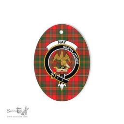 Hay Scottish Clan Plaid Ornament Gift. Christmas Tree Ornament Hay Clan Tartan Ornament,  ceramic ornament, personalized christmas ornaments, christmas tree ornaments, christmas door decorations, Plaid Ornament, Tartan Ceramic Ornament