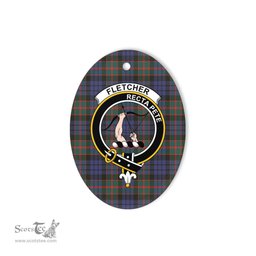 Fletcher Scottish Clan Plaid Ornament Gift. Christmas Tree Ornament Fletcher Clan Tartan Ornament,  ceramic ornament, personalized christmas ornaments, christmas tree ornaments, christmas door decorations, Plaid Ornament, Tartan Ceramic Ornament