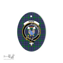 Hope Scottish Clan Plaid Ornament Gift. Christmas Tree Ornament Hope Clan Tartan Ornament,  ceramic ornament, personalized christmas ornaments, christmas tree ornaments, christmas door decorations, Plaid Ornament, Tartan Ceramic Ornament