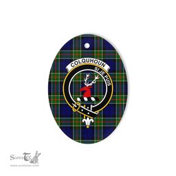 Colquhoun Scottish Clan Plaid Ornament Gift. Christmas Tree Ornament Colquhoun Clan Tartan Ornament,  ceramic ornament, personalized christmas ornaments, christmas tree ornaments, christmas door decorations, Plaid Ornament, Tartan Ceramic Ornament