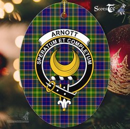 Arnott Scottish Clan Plaid Ornament Gift. Christmas Tree Ornament Arnott Clan Tartan Ornament,  ceramic ornament, personalized christmas ornaments, christmas tree ornaments, christmas door decorations, Plaid Ornament, Tartan Ceramic Ornament