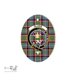 Glass Scottish Clan Plaid Ornament Gift. Christmas Tree Ornament Glass Clan Tartan Ornament,  ceramic ornament, personalized christmas ornaments, christmas tree ornaments, christmas door decorations, Plaid Ornament, Tartan Ceramic Ornament