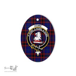Home Scottish Clan Plaid Ornament Gift. Christmas Tree Ornament Home Clan Tartan Ornament,  ceramic ornament, personalized christmas ornaments, christmas tree ornaments, christmas door decorations, Plaid Ornament, Tartan Ceramic Ornament