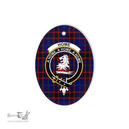 Home Scottish Clan Plaid Ornament Gift. Christmas Tree Ornament Home Clan Tartan Ornament,  ceramic ornament, personalized christmas ornaments, christmas tree ornaments, christmas door decorations, Plaid Ornament, Tartan Ceramic Ornament