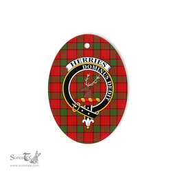 Herries Scottish Clan Plaid Ornament Gift. Christmas Tree Ornament Herries Clan Tartan Ornament,  ceramic ornament, personalized christmas ornaments, christmas tree ornaments, christmas door decorations, Plaid Ornament, Tartan Ceramic Ornament