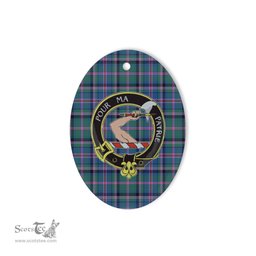 Cooper Scottish Clan Plaid Ornament Gift. Christmas Tree Ornament Cooper Clan Tartan Ornament,  ceramic ornament, personalized christmas ornaments, christmas tree ornaments, christmas door decorations, Plaid Ornament, Tartan Ceramic Ornament