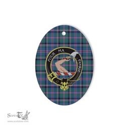 Cooper Scottish Clan Plaid Ornament Gift. Christmas Tree Ornament Cooper Clan Tartan Ornament,  ceramic ornament, personalized christmas ornaments, christmas tree ornaments, christmas door decorations, Plaid Ornament, Tartan Ceramic Ornament