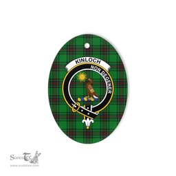 Kinloch Scottish Clan Plaid Ornament Gift. Christmas Tree Ornament Kinloch Clan Tartan Ornament,  ceramic ornament, personalized christmas ornaments, christmas tree ornaments, christmas door decorations, Plaid Ornament, Tartan Ceramic Ornament