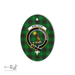 Kinloch Scottish Clan Plaid Ornament Gift. Christmas Tree Ornament Kinloch Clan Tartan Ornament,  ceramic ornament, personalized christmas ornaments, christmas tree ornaments, christmas door decorations, Plaid Ornament, Tartan Ceramic Ornament