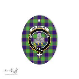 Dalrymple Scottish Clan Plaid Ornament Gift. Christmas Tree Ornament Dalrymple Clan Tartan Ornament,  ceramic ornament, personalized christmas ornaments, christmas tree ornaments, christmas door decorations, Plaid Ornament, Tartan Ceramic Ornament