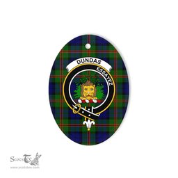 Dundas Scottish Clan Plaid Ornament Gift. Christmas Tree Ornament Dundas Clan Tartan Ornament,  ceramic ornament, personalized christmas ornaments, christmas tree ornaments, christmas door decorations, Plaid Ornament, Tartan Ceramic Ornament