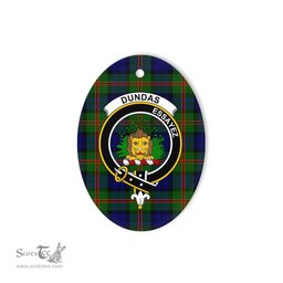 Dundas Scottish Clan Plaid Ornament Gift. Christmas Tree Ornament Dundas Clan Tartan Ornament,  ceramic ornament, personalized christmas ornaments, christmas tree ornaments, christmas door decorations, Plaid Ornament, Tartan Ceramic Ornament