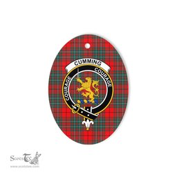 Cumming Scottish Clan Plaid Ornament Gift. Christmas Tree Ornament Cumming Clan Tartan Ornament,  ceramic ornament, personalized christmas ornaments, christmas tree ornaments, christmas door decorations, Plaid Ornament, Tartan Ceramic Ornament