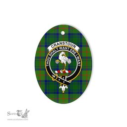 Cranstoun Scottish Clan Plaid Ornament Gift. Christmas Tree Ornament Cranstoun Clan Tartan Ornament,  ceramic ornament, personalized christmas ornaments, christmas tree ornaments, christmas door decorations, Plaid Ornament, Tartan Ceramic Ornament
