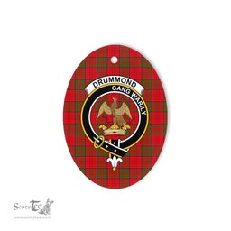 Drummond Scottish Clan Plaid Ornament Gift. Christmas Tree Ornament Drummond Clan Tartan Ornament,  ceramic ornament, personalized christmas ornaments, christmas tree ornaments, christmas door decorations, Plaid Ornament, Tartan Ceramic Ornament