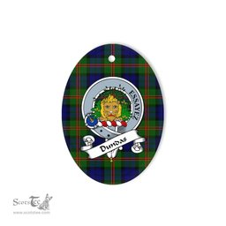 Dundas Scottish Clan Badge Plaid Ornament Gift. Christmas Tree Ornament Dundas Tartan Ornament,  ceramic ornament, personalized christmas ornaments, christmas tree ornaments, christmas door decorations, Plaid Ornament, Tartan Ceramic Ornament