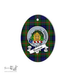 Dundas Scottish Clan Badge Plaid Ornament Gift. Christmas Tree Ornament Dundas Tartan Ornament,  ceramic ornament, personalized christmas ornaments, christmas tree ornaments, christmas door decorations, Plaid Ornament, Tartan Ceramic Ornament