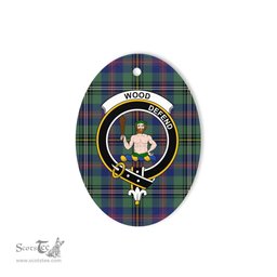 Wood Scottish Clan Plaid Ornament Gift. Christmas Tree Ornament Wood Clan Tartan Ornament,  ceramic ornament, personalized christmas ornaments, christmas tree ornaments, christmas door decorations, Plaid Ornament, Tartan Ceramic Ornament