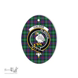Calder Scottish Clan Plaid Ornament Gift. Christmas Tree Ornament Calder Clan Tartan Ornament,  ceramic ornament, personalized christmas ornaments, christmas tree ornaments, christmas door decorations, Plaid Ornament, Tartan Ceramic Ornament