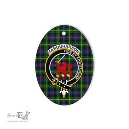 Farquharson Scottish Clan Plaid Ornament Gift. Christmas Tree Ornament Farquharson Clan Tartan Ornament,  ceramic ornament, personalized christmas ornaments, christmas tree ornaments, christmas door decorations, Plaid Ornament, Tartan Ceramic Ornament