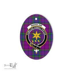 Wardlaw Scottish Clan Plaid Ornament Gift. Christmas Tree Ornament Wardlaw Clan Tartan Ornament,  ceramic ornament, personalized christmas ornaments, christmas tree ornaments, christmas door decorations, Plaid Ornament, Tartan Ceramic Ornament