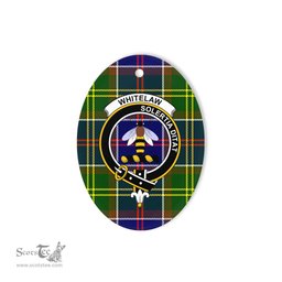Whitelaw Scottish Clan Plaid Ornament Gift. Christmas Tree Ornament Whitelaw Clan Tartan Ornament,  ceramic ornament, personalized christmas ornaments, christmas tree ornaments, christmas door decorations, Plaid Ornament, Tartan Ceramic Ornament