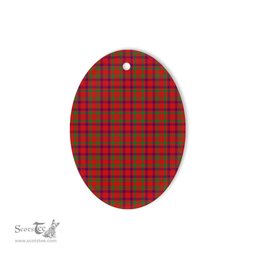 Grant Of Rothiemurchus Tartan Oval Ornaments, Christmas Tree Ornament, Plaid Christmas Ornaments, Ceramic Oval Christmas Tree Decoration, Tartan Oval Ornaments, Christmas Tree Ornament, Plaid Christmas Ornaments, Ceramic Oval Christmas Tree Decoration