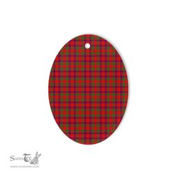 Grant Of Rothiemurchus Tartan Oval Ornaments, Christmas Tree Ornament, Plaid Christmas Ornaments, Ceramic Oval Christmas Tree Decoration, Tartan Oval Ornaments, Christmas Tree Ornament, Plaid Christmas Ornaments, Ceramic Oval Christmas Tree Decoration