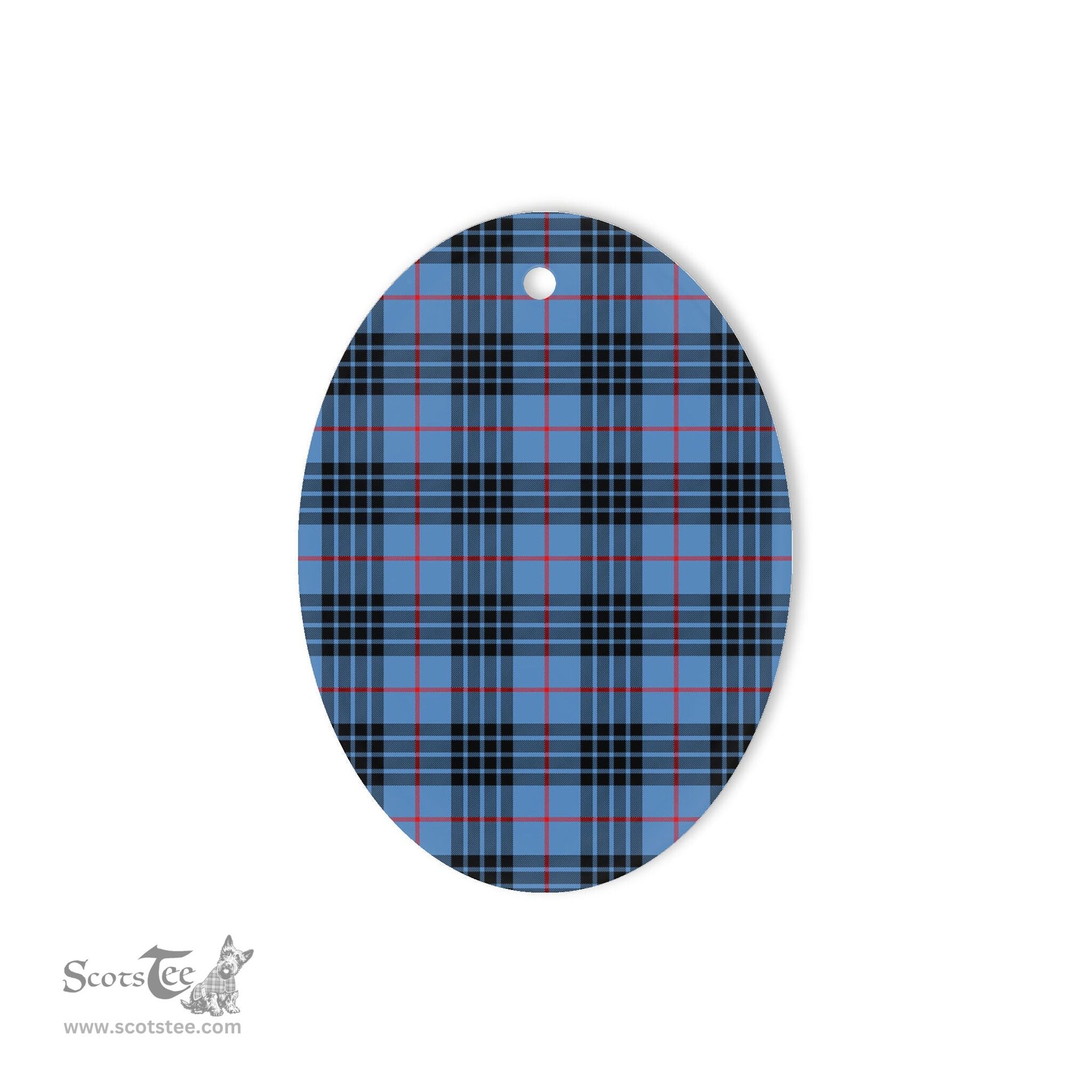 MacNeill Of Barra Tartan Oval Ornaments, Christmas Tree Ornament, Plaid Christmas Ornaments, Ceramic Oval Christmas Tree Decoration, Tartan Oval Ornaments, Christmas Tree Ornament, Plaid Christmas Ornaments, Ceramic Oval Christmas Tree Decoration