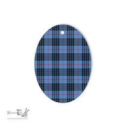 MacNeill Of Barra Tartan Oval Ornaments, Christmas Tree Ornament, Plaid Christmas Ornaments, Ceramic Oval Christmas Tree Decoration, Tartan Oval Ornaments, Christmas Tree Ornament, Plaid Christmas Ornaments, Ceramic Oval Christmas Tree Decoration