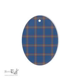 MacLaine Of Loch Buie Hunting Ancient Tartan Oval Ornaments, Christmas Tree Ornament, Plaid Christmas Ornaments, Ceramic Oval Christmas Tree Decoration, Tartan Oval Ornaments, Christmas Tree Ornament, Plaid Christmas Ornaments, Ceramic Oval Christmas Tree Decoration
