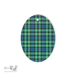 Graham Of Montrose Ancient Tartan Oval Ornaments, Christmas Tree Ornament, Plaid Christmas Ornaments, Ceramic Oval Christmas Tree Decoration, Tartan Oval Ornaments, Christmas Tree Ornament, Plaid Christmas Ornaments, Ceramic Oval Christmas Tree Decoration