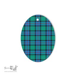 Flower Of Scotland Tartan Oval Ornaments, Christmas Tree Ornament, Plaid Christmas Ornaments, Ceramic Oval Christmas Tree Decoration, Tartan Oval Ornaments, Christmas Tree Ornament, Plaid Christmas Ornaments, Ceramic Oval Christmas Tree Decoration