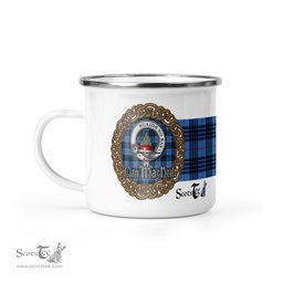Scotstee Shop Tartan Plaid Camping Mug, Tartan Campfire Mugs, camping coffee mug MacNeill Of Barra Celtic Circle Coffee Mug Custom Scottish Mug