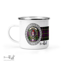 Scotstee Shop Tartan Plaid Camping Mug, Tartan Campfire Mugs, camping coffee mug Tailyour Taylor Scottish Clan Tartan Crest Badge Coffee Mug Custom Scottish Mug
