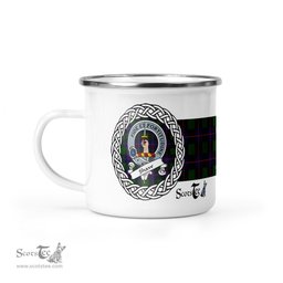 Scotstee Shop Tartan Plaid Camping Mug, Tartan Campfire Mugs, camping coffee mug Shaw Of Tordarroch Scottish Clan Tartan Crest Badge Coffee Mug Custom Scottish Mug