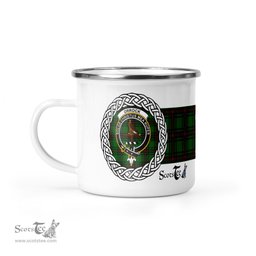 Scotstee Shop Tartan Plaid Camping Mug, Tartan Campfire Mugs, camping coffee mug Orrock Scottish Clan Tartan Crest Badge Coffee Mug Custom Scottish Mug