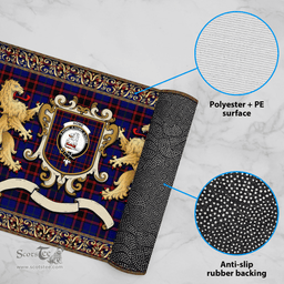 Scottish Home Clan Tartan Badge Rampant Lion Tartan Plaid Doormat Scottish Plaid Tartan Plaid - ScotsTee - scotstee.com