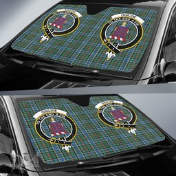 Scottish Ogilvie Hunting Ancient Clan Tartan Crest Tartan Car Sun Shade Scottish Plaid Tartan Plaid - ScotsTee - scotstee.com