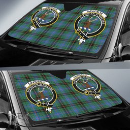 Scottish Davidson Ancient Clan Tartan Crest Tartan Car Sun Shade Scottish Plaid Tartan Plaid - ScotsTee - scotstee.com