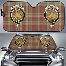 Scottish MacGillivray Hunting Ancient Clan Tartan Crest Tartan Car Sun Shade Scottish Plaid Tartan Plaid - ScotsTee - scotstee.com