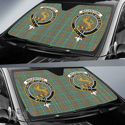 Scottish MacKintosh Hunting Ancient Clan Tartan Crest Tartan Car Sun Shade Scottish Plaid Tartan Plaid - ScotsTee - scotstee.com