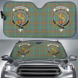 Scottish MacKintosh Hunting Ancient Clan Tartan Crest Tartan Car Sun Shade Scottish Plaid Tartan Plaid - ScotsTee - scotstee.com