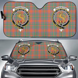 Scottish MacKintosh Ancient Clan Tartan Crest Tartan Car Sun Shade Scottish Plaid Tartan Plaid - ScotsTee - scotstee.com