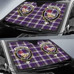 Scottish MacDonald Dress Modern Clan Tartan Crest Tartan Car Sun Shade Scottish Plaid Tartan Plaid - ScotsTee - scotstee.com