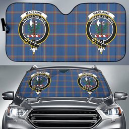 Scottish MacLaine of Loch Buie Hunting Ancient Clan Tartan Crest Tartan Car Sun Shade Scottish Plaid Tartan Plaid - ScotsTee - scotstee.com